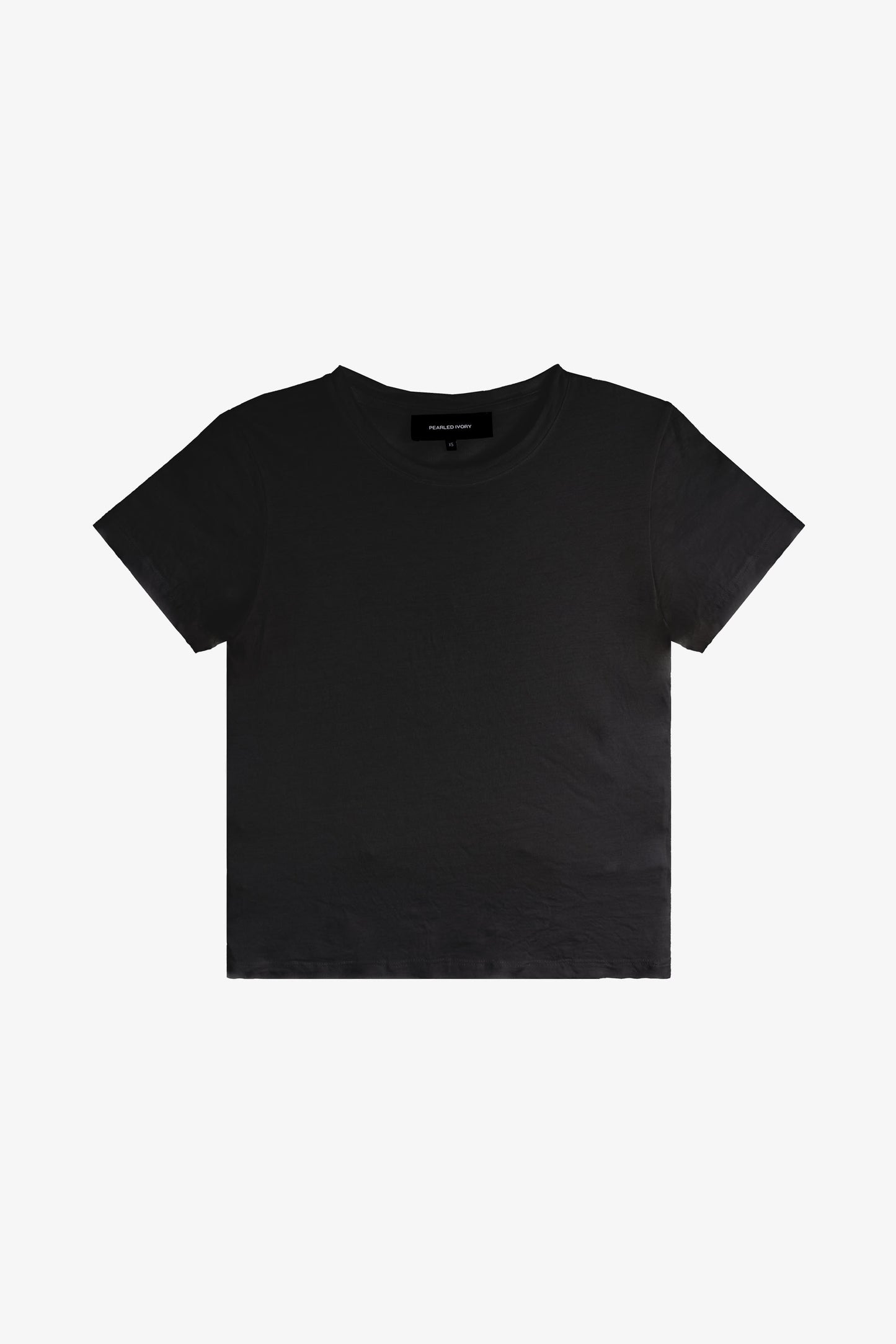 FITTED TEE - BLACK