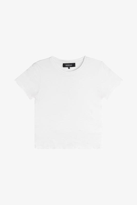 UNIFORM FITTED TEE 'WHITE'