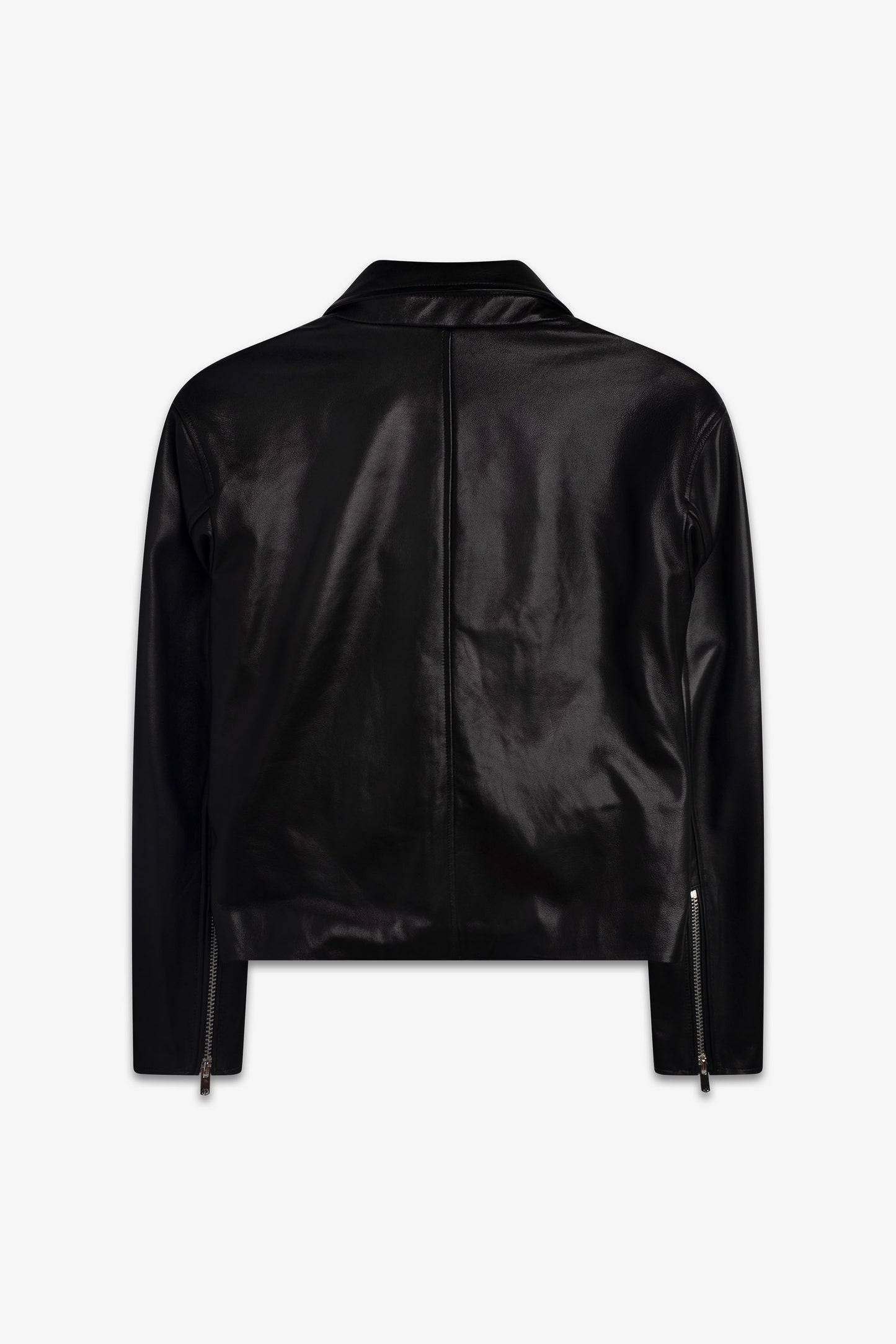 LEATHER BLOUSON JACKET - SMOOTH