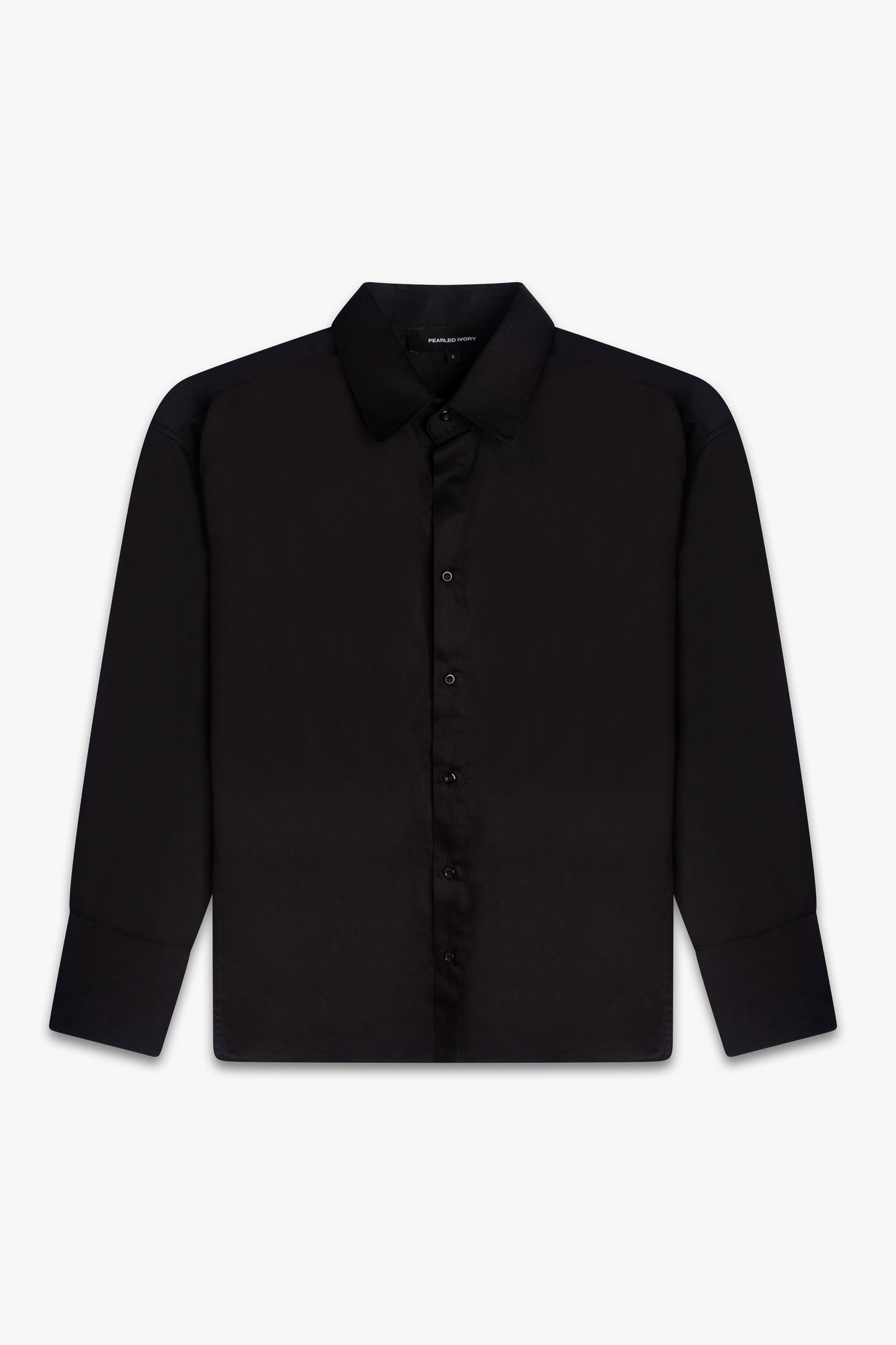 'SEBASTIAN' NOIR BUTTON SHIRT